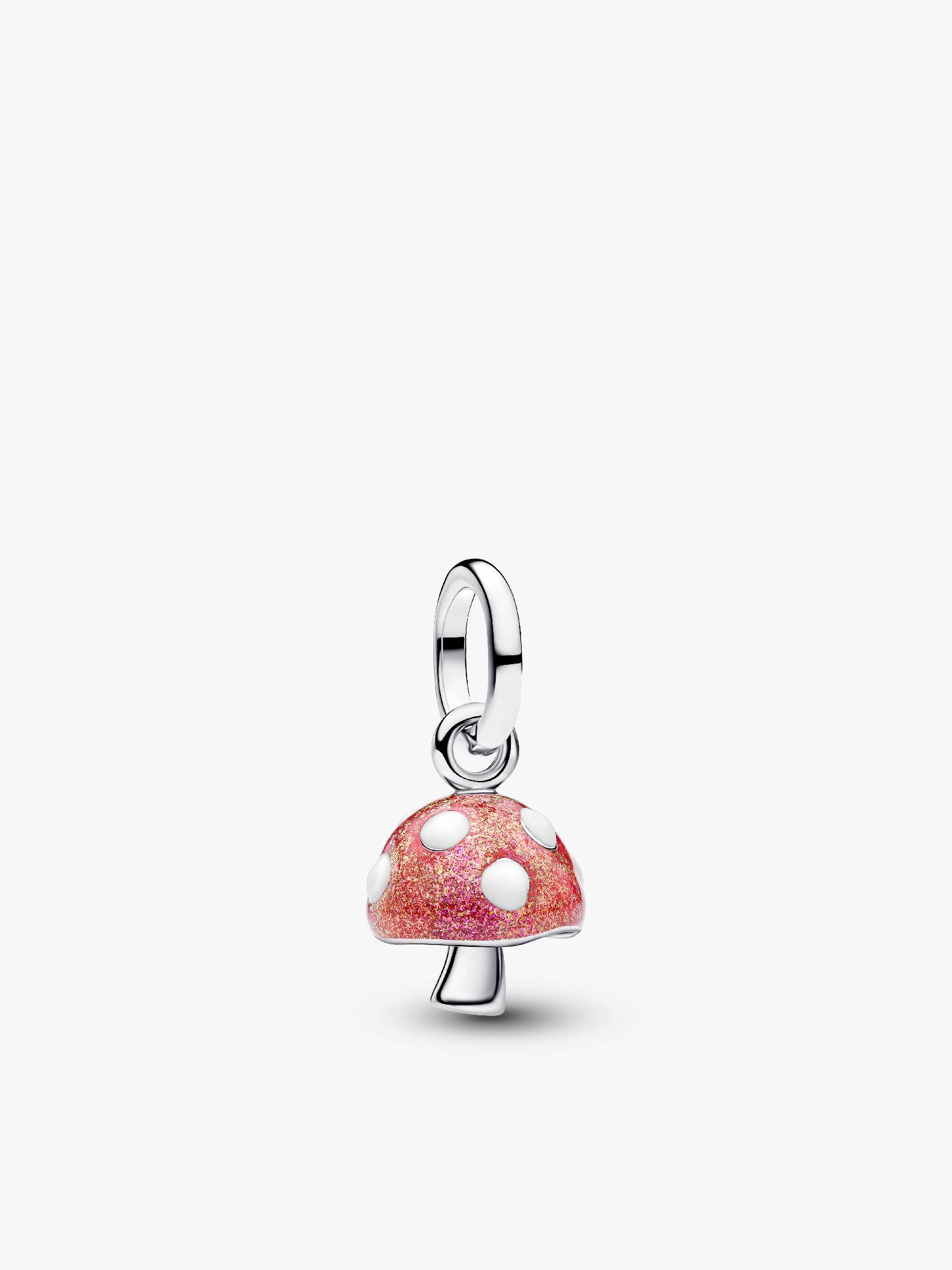 Charm colgante hongo que brilla en la oscuridad