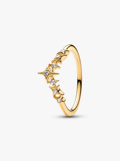 Anillo Tiara Estrellas
