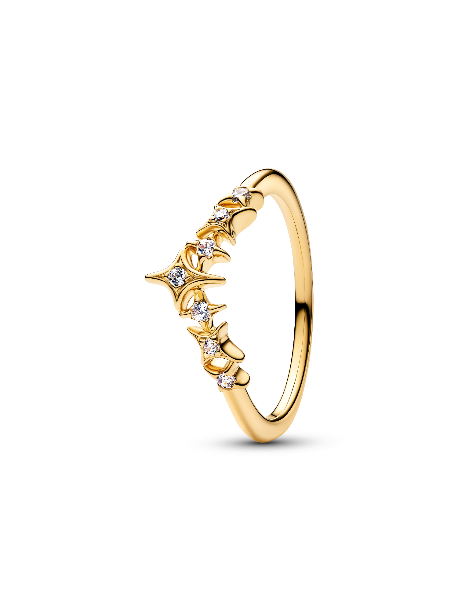 Anillo Tiara Estrellas