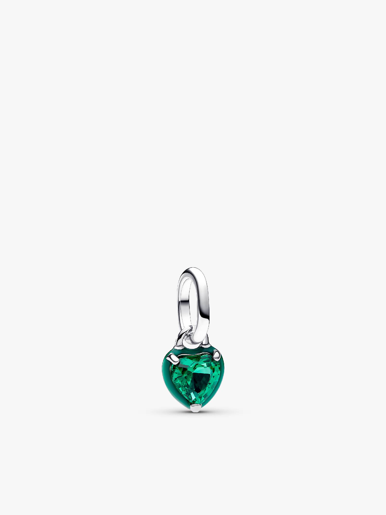 Charm Mini Colgante Pandora ME Chakra Corazón Verde