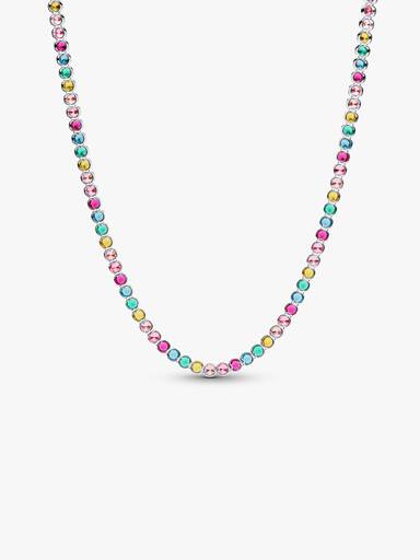 Collar de Tenis Arcoiris