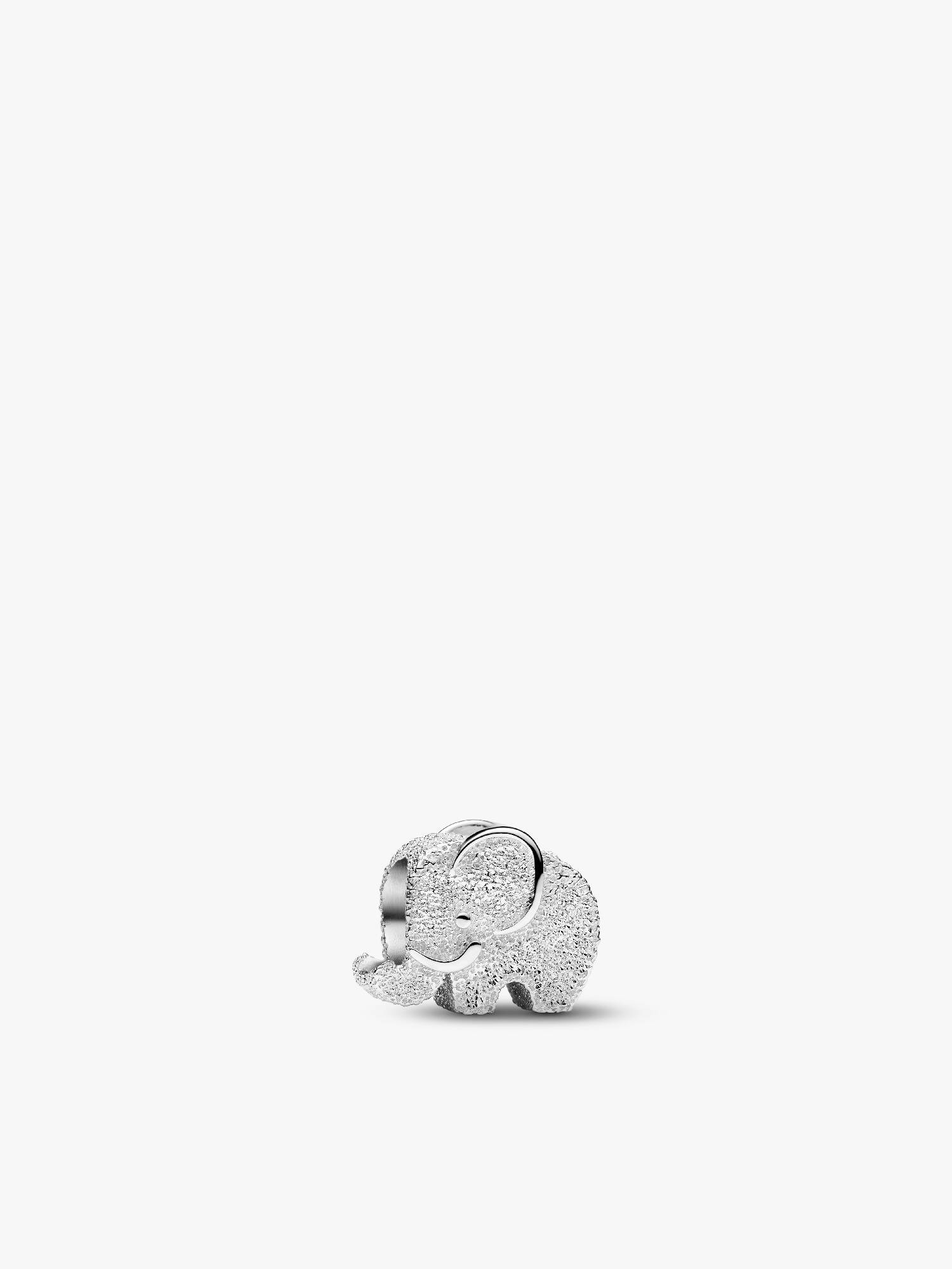 Mini Charm Elefante  Texturizado