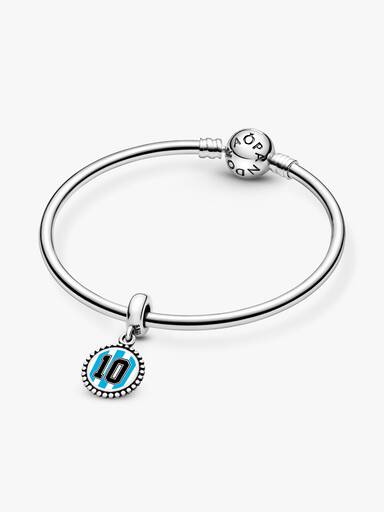 Charm Colgante Número 10 Argentina