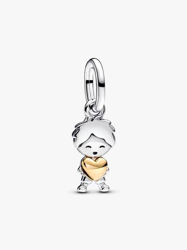 Charm Colgante Niño Feliz