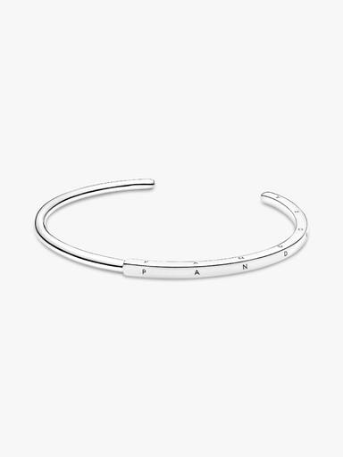 Brazalete rígido abierto I-D Pandora Signature