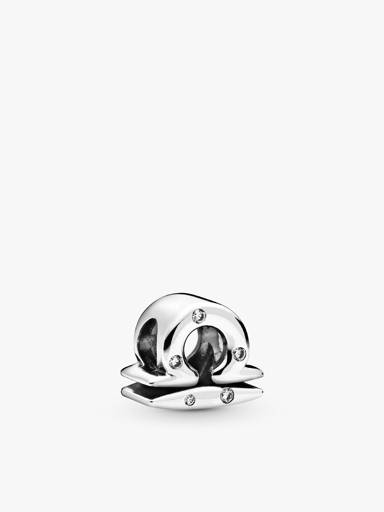 Charm del zodiaco Libra resplandeciente