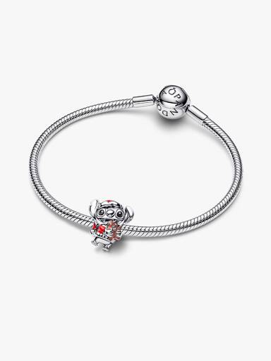 Disney Stitch Holiday Charm