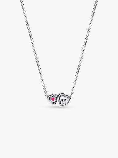Collar Halo Corazones