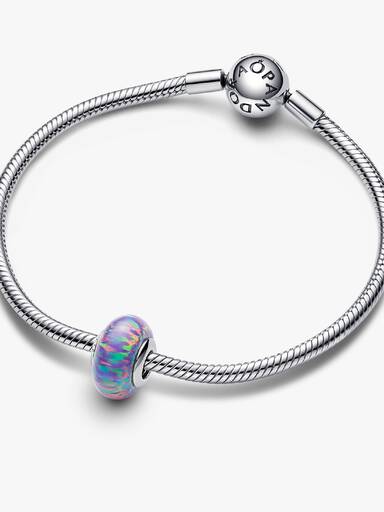 Charm Morado Opalescente