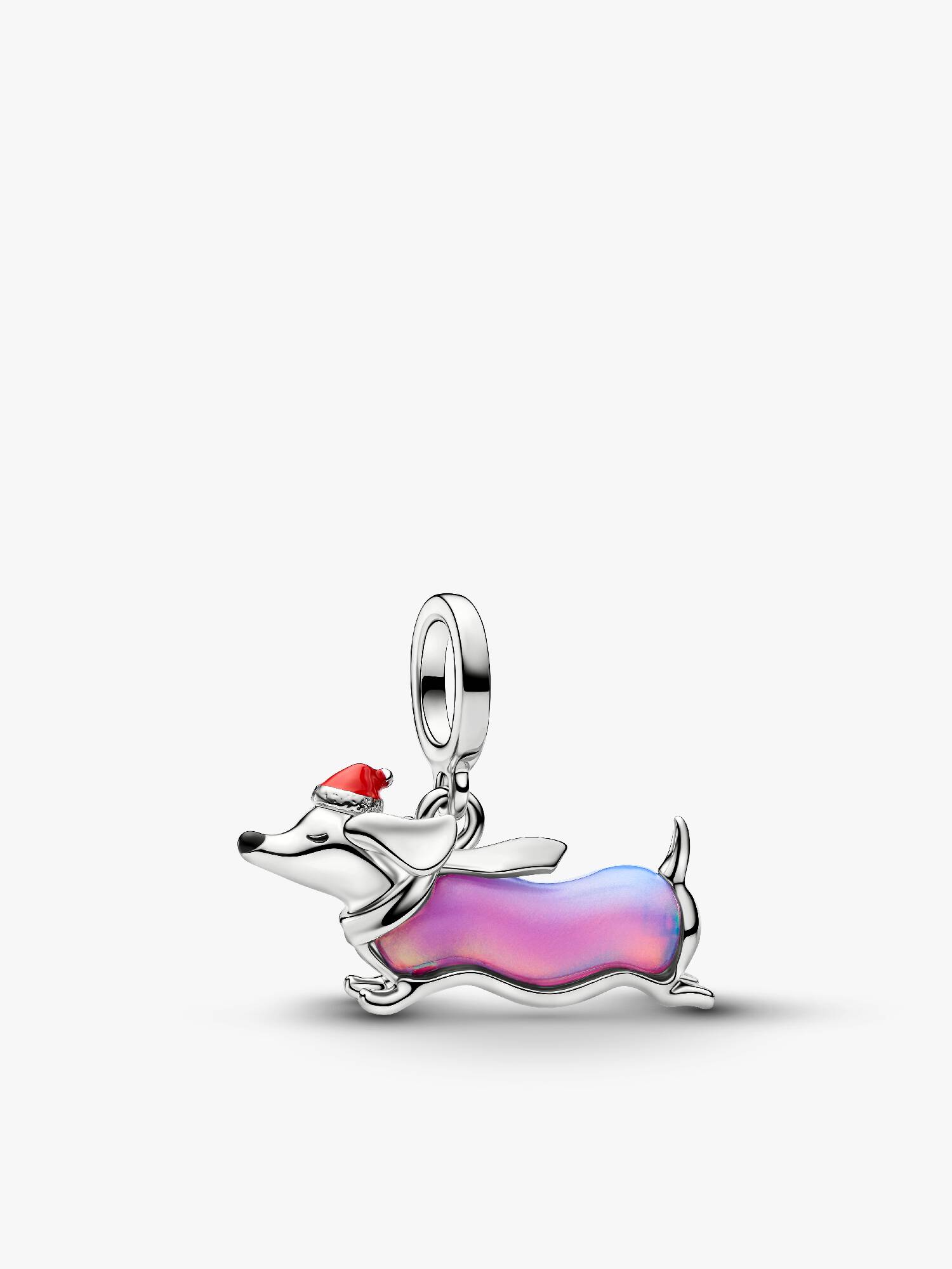Charm Colgante Dachshund<u> de navidad</u>