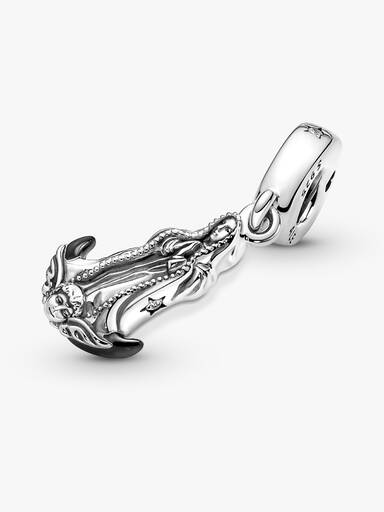 Charm Colgante En Plata De Ley Virgen De Guadalupe