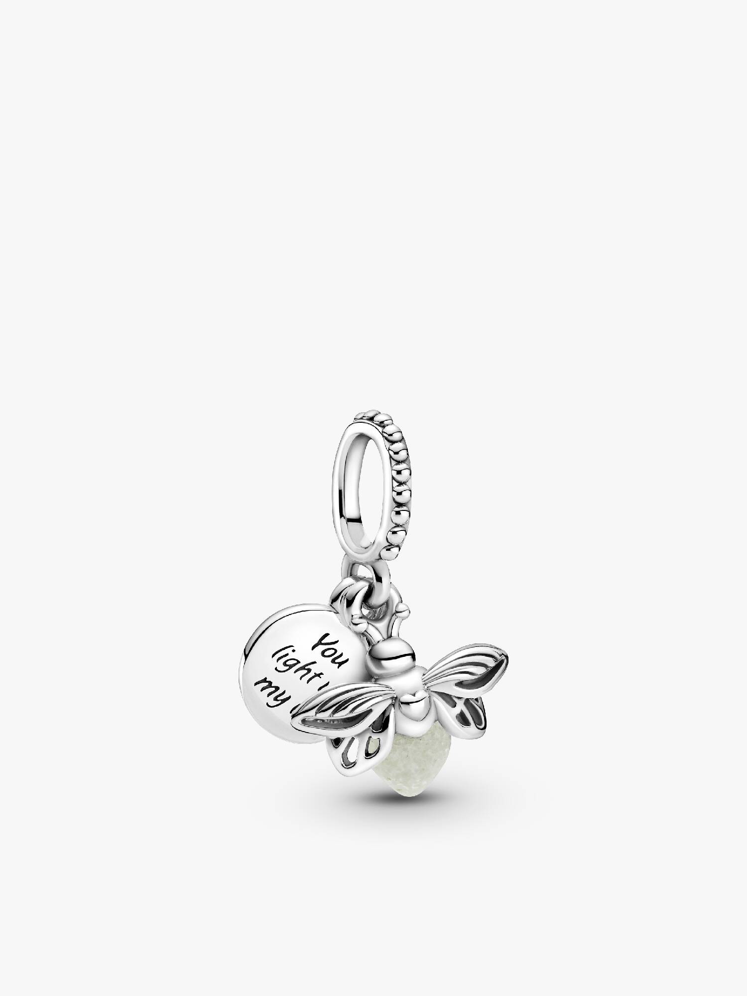 Charm Colgante Luciérnaga Que Brilla En La Oscuridad