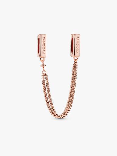 Charm Clip Cadena de Seguridad