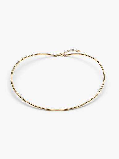 Collar gargantilla tubular