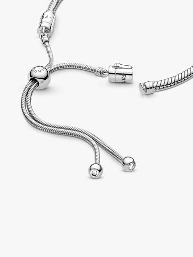 Brazalete Deslizante Diseño Cadena de Serpiente