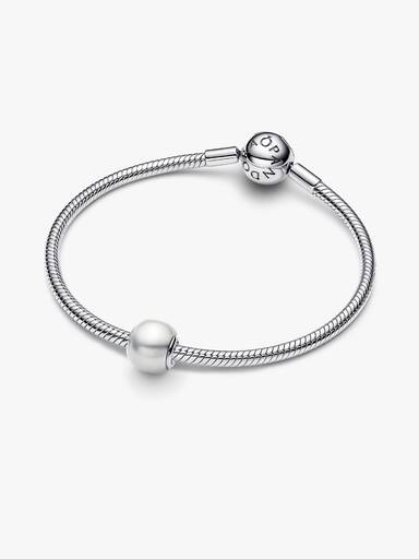 Charm Blanco Redondo Talla única
