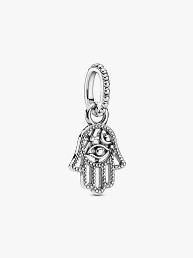 Charm colgante amuleto protector de mano de Hamsa