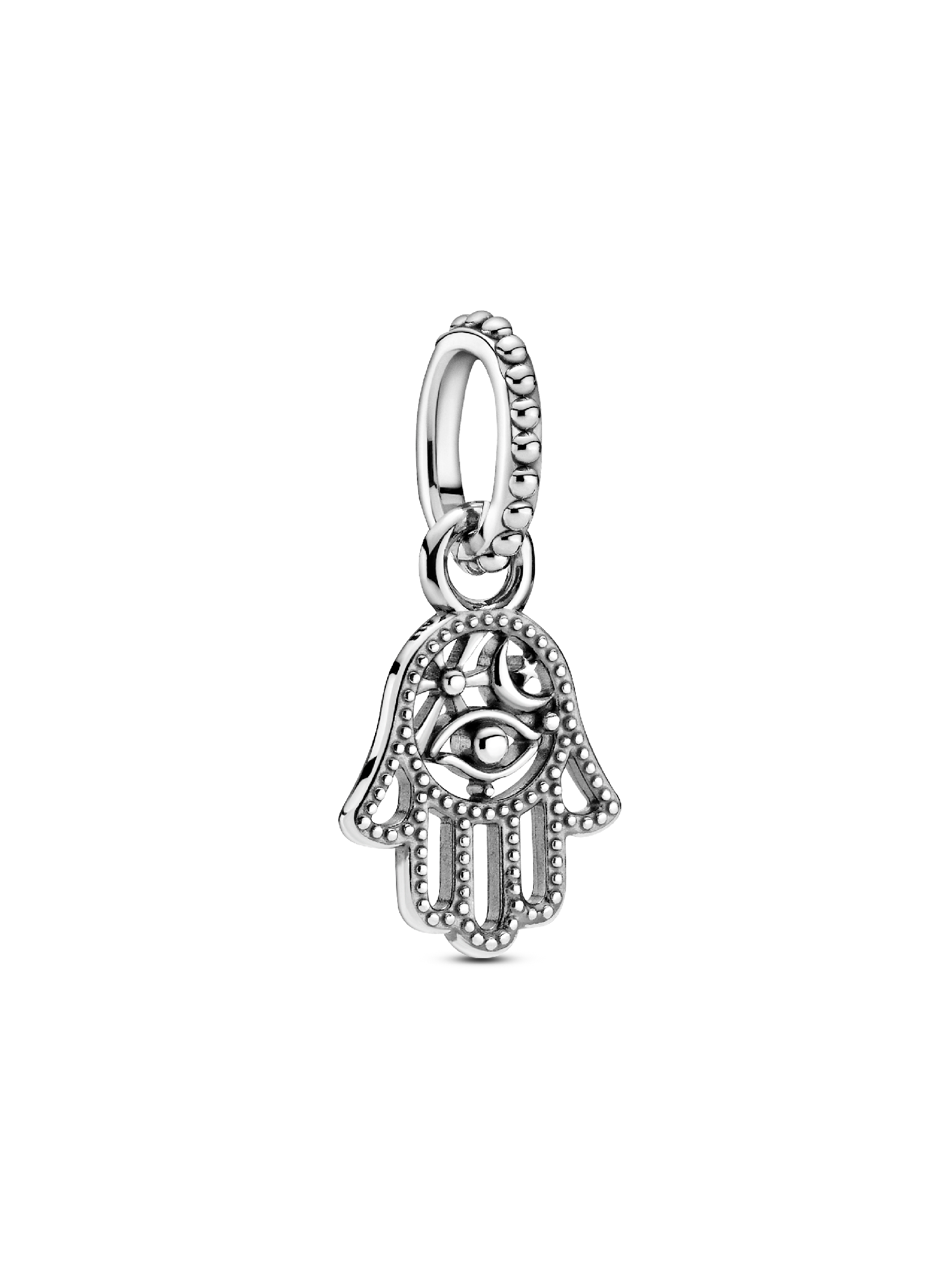 Charm colgante amuleto protector de mano de Hamsa