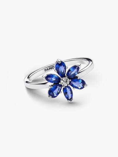 Anillo Ramo Herbario Brillante