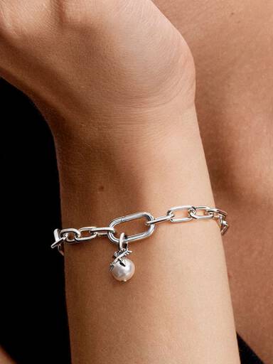 Charm Mini Colgante Pandora ME Perlas y Flechas