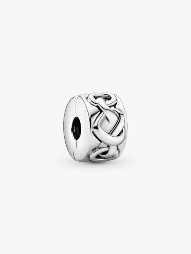 Charm Sujetador Corazones anudados