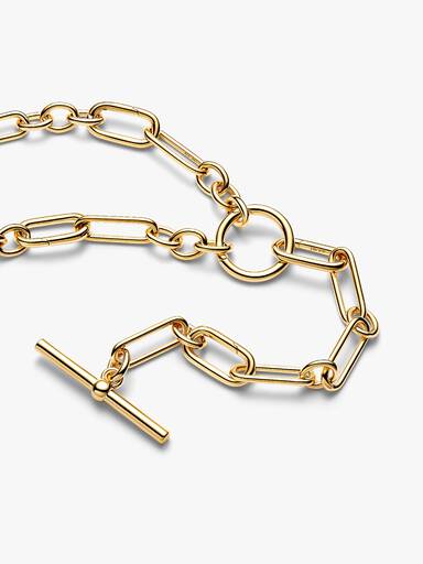 Collar de cadena Y de eslabones