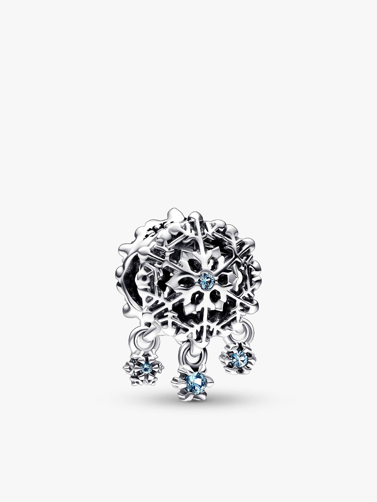 Charm Gota Copo de nieve helado