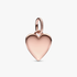 Pendiente Placa grabable en forma de corazón Talla única Pendiente Placa grabable en forma de corazón Talla única