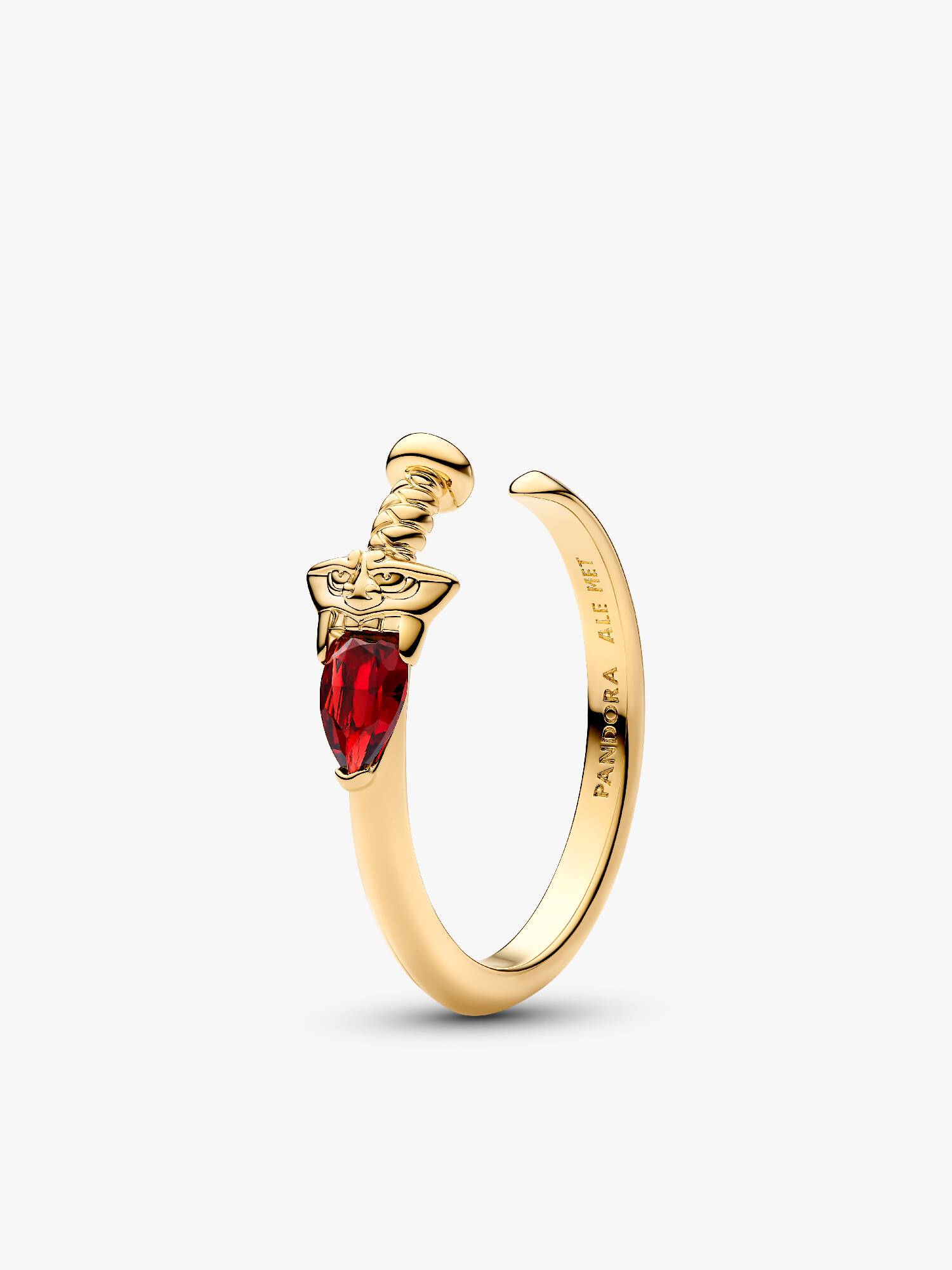 Anillo abierto Espada de Mulan de Disney