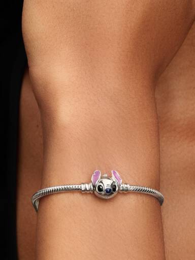 Brazalete de cadena de serpiente Stitch de Disney