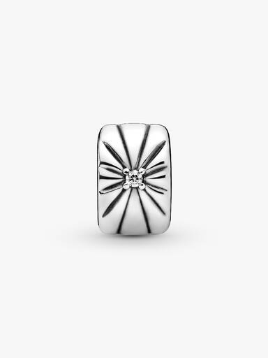 Charm Sujetador Rayo de sol resplandeciente