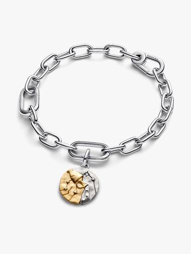 Charm medallón colgante del signo del zodiaco Acuario