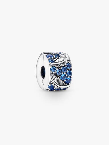 Sujetador Pluma curvada y pavé Talla única