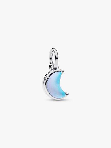 Charm Colgante Luna Creciente