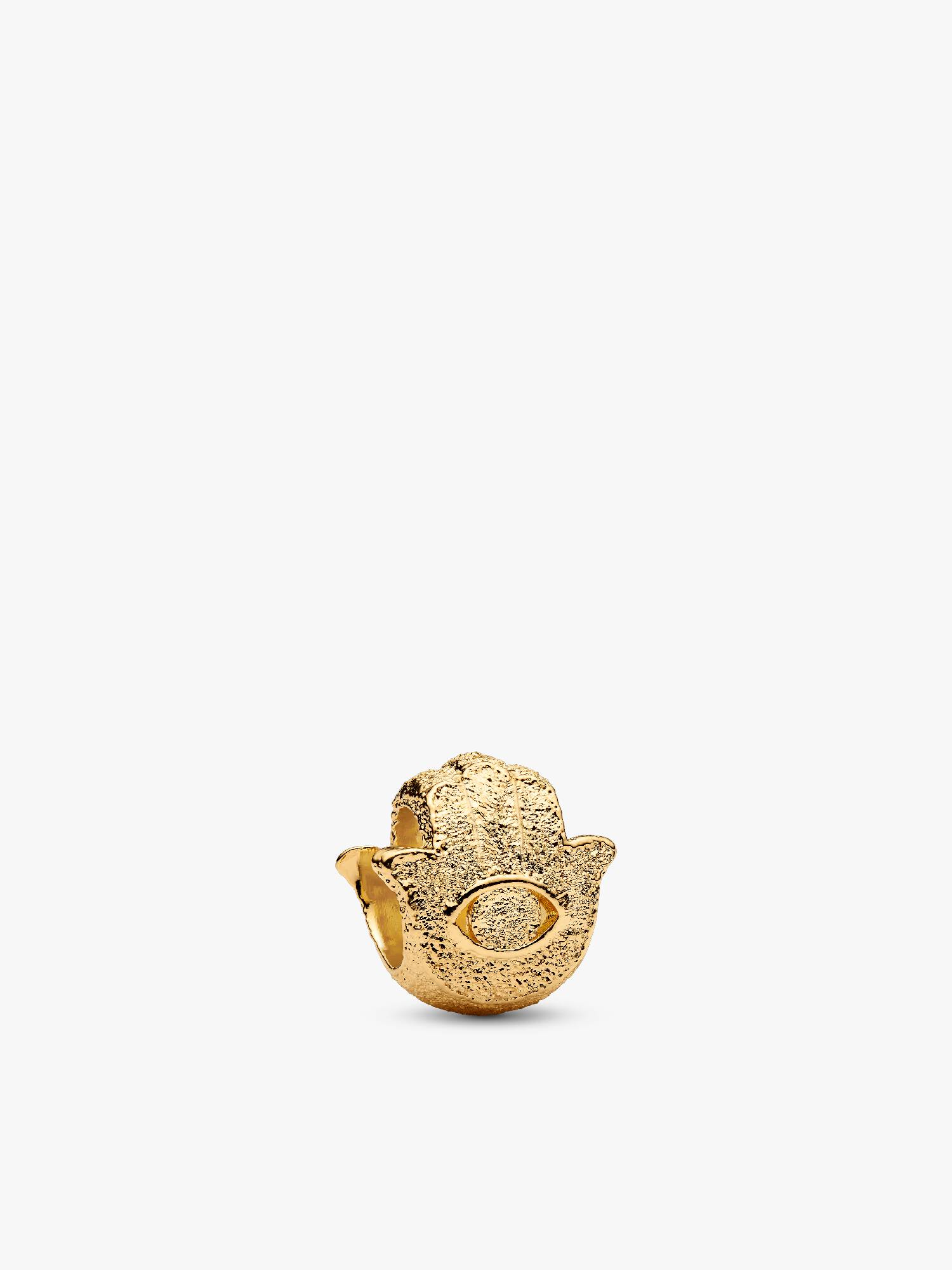 Mini Charm Mano Hamsa Texturada