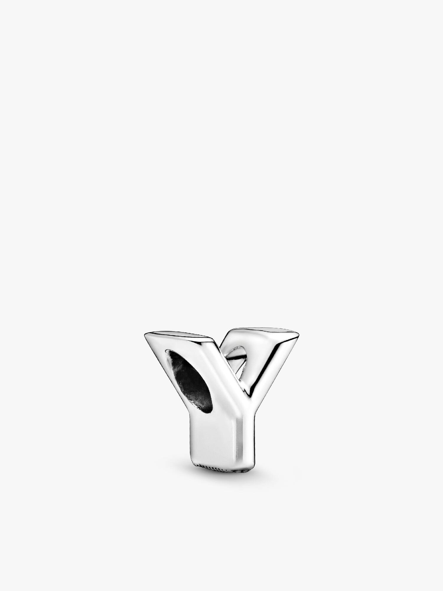 Charm del alfabeto Letra Y Talla única