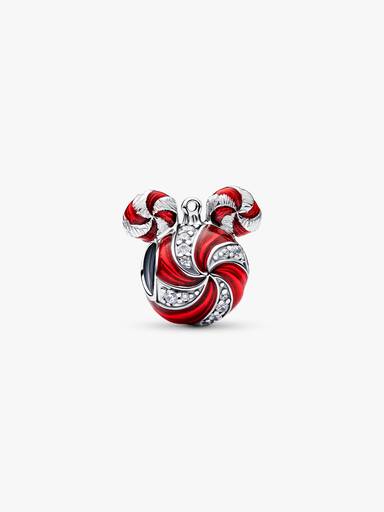 Charm Corona de Navidad de Mickey Mouse de Disney