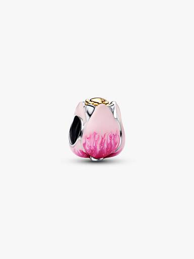 Charm Tulipán Rosa