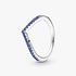 Anillo Deseo reluciente azul Pandora Timeless Anillo Deseo reluciente azul Pandora Timeless