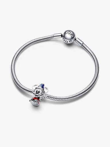 Charm Mickey Aprendiz Mago de Disney