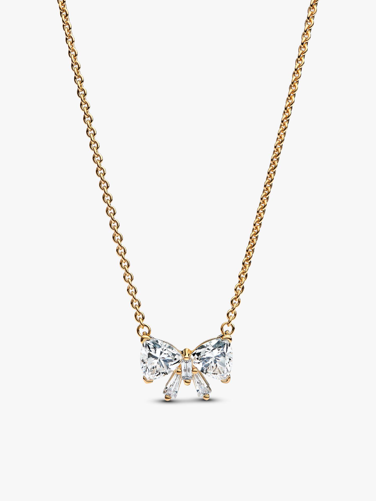 Collar lazo brillante