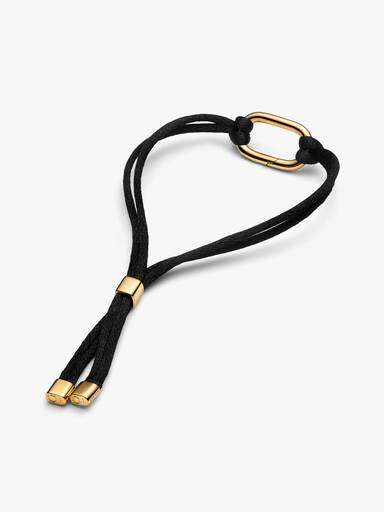 Brazalete de cordon de eslabones que se puede abrir