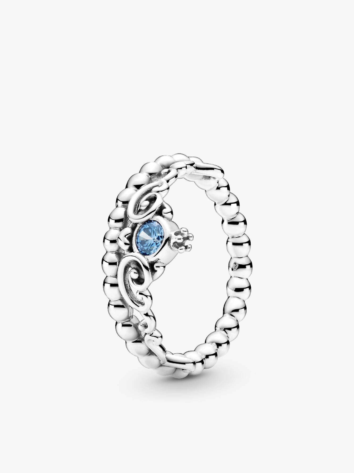 Disney Cinderella Blue Tiara Ring