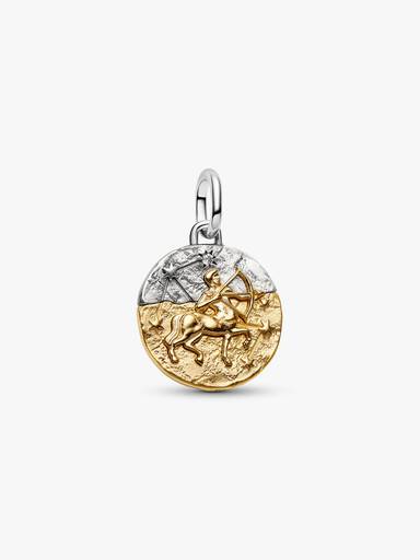 Charm Medallón Signo del Zodiaco Sagitario