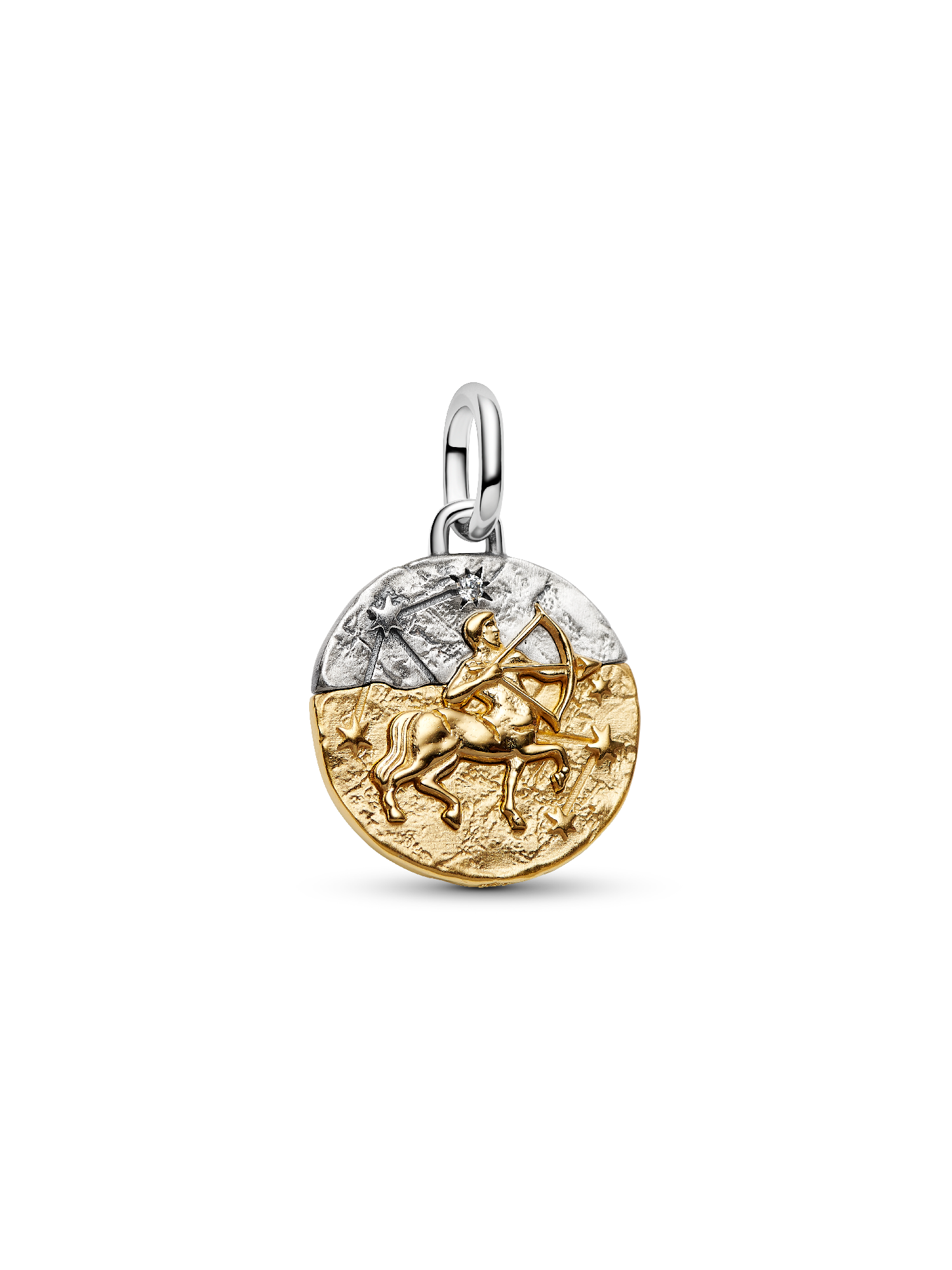Charm Medallón Signo del Zodiaco Sagitario