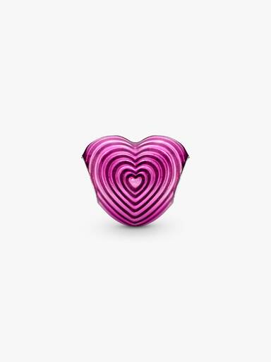 Charm Corazón Mamá Amor Radiante