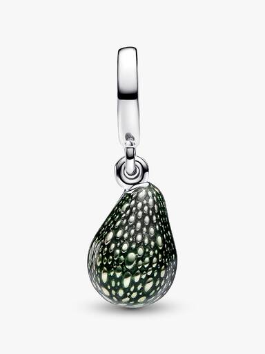 Charm Colgante Doble Aguacate