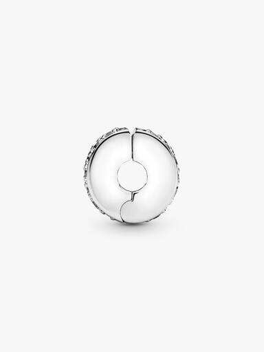 Charm Sujetador de pavé transparente