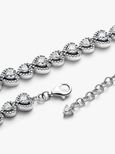 Brazalete Halo Corazones 16 cm