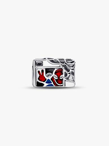 Charm Selfie con cámara de Spider-Man de Marvel
